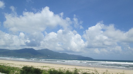 Da Nang beach