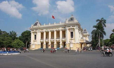 Hanoi – the capital of Vietnam