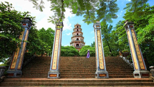 Thien Mu Pagoda